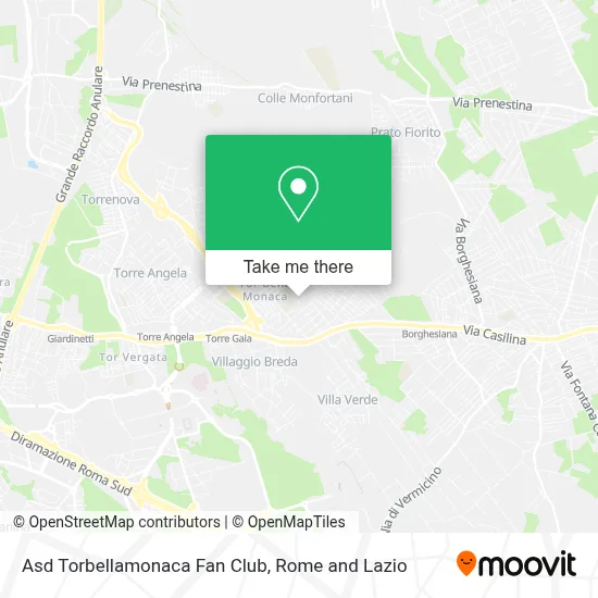 Asd Torbellamonaca Fan Club map