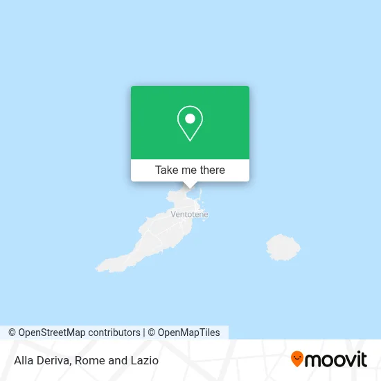 Alla Deriva map