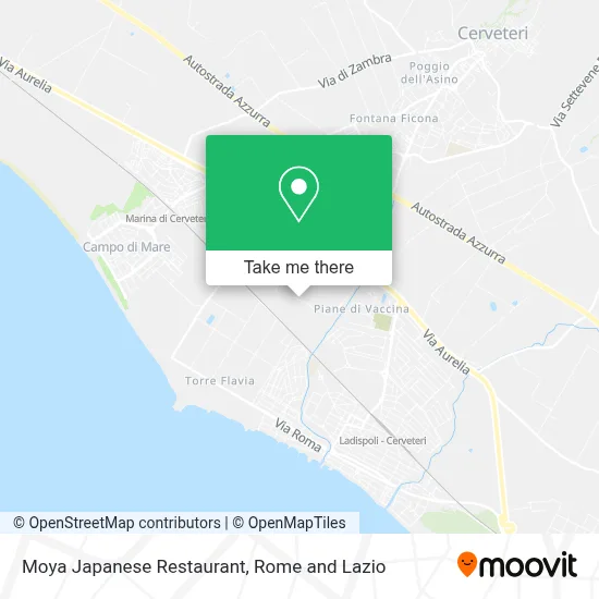 Moya Japanese Restaurant map