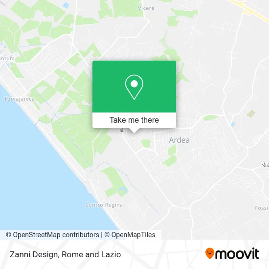 Zanni Design map