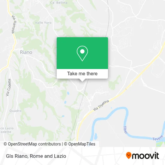 Gls Riano map
