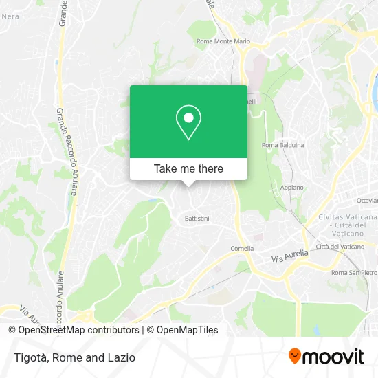 Tigotà map