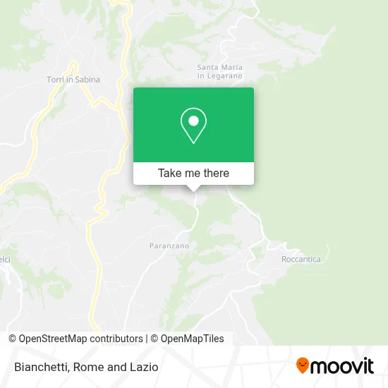 Bianchetti map