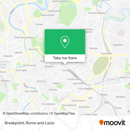 Breakpoint map