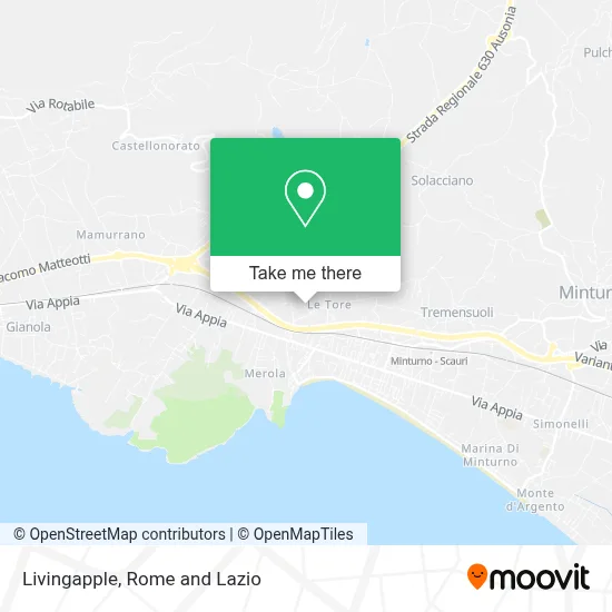 Livingapple map