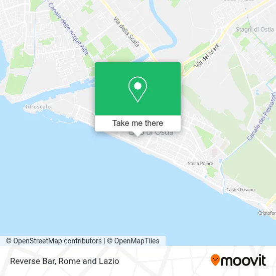 Reverse Bar map