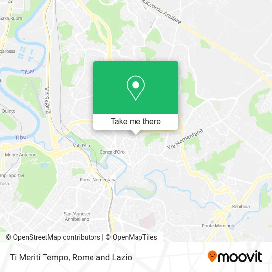 Ti Meriti Tempo map