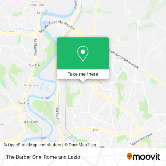 The Barber One map
