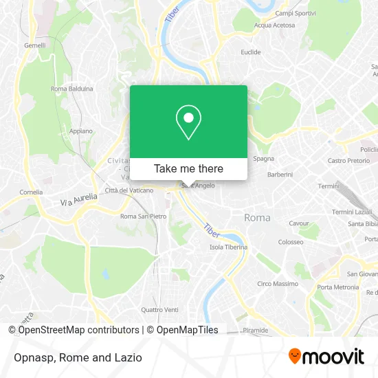 Opnasp map