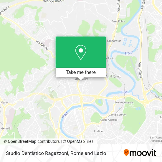 Studio Dentistico Ragazzoni map