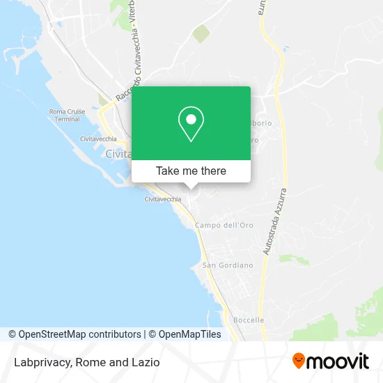 Labprivacy map