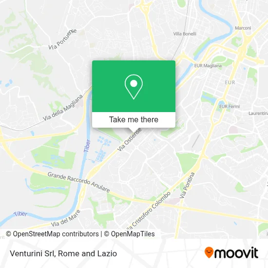 Venturini Srl map