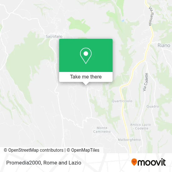 Promedia2000 map