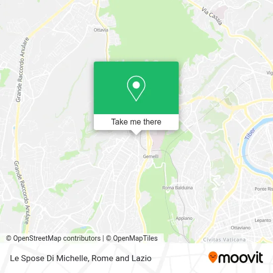 Le Spose Di Michelle map