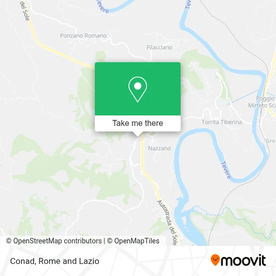 Conad map