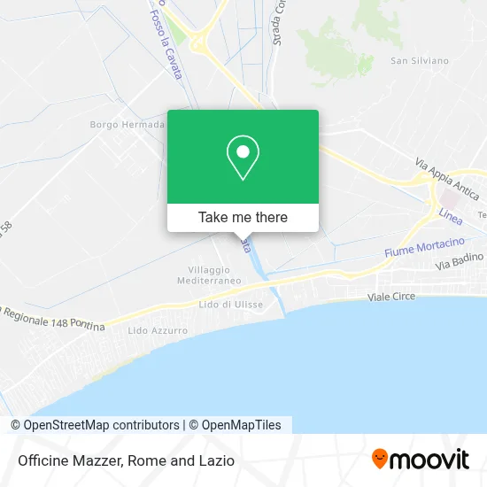 Officine Mazzer map