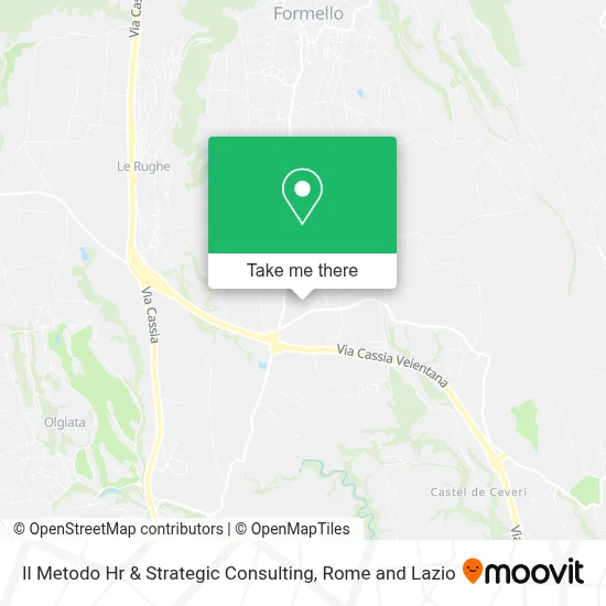 Il Metodo Hr & Strategic Consulting map