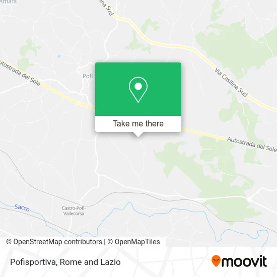 Pofisportiva map