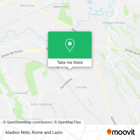 Aladino Nido map