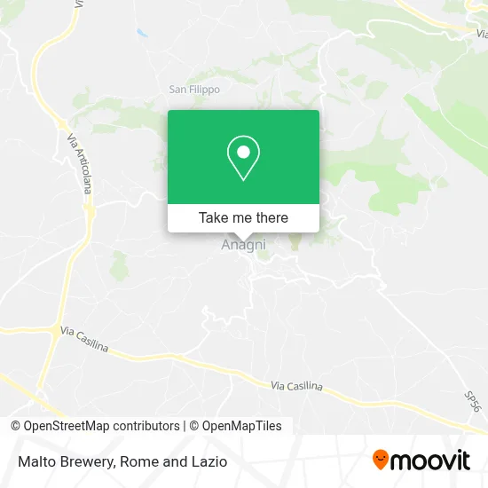 Malto Brewery map