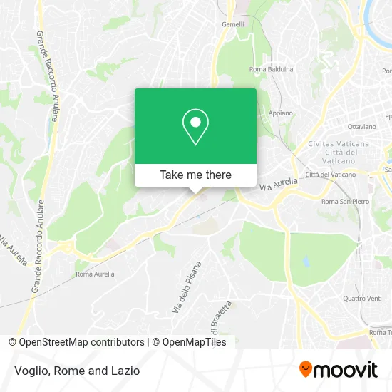 Voglio map