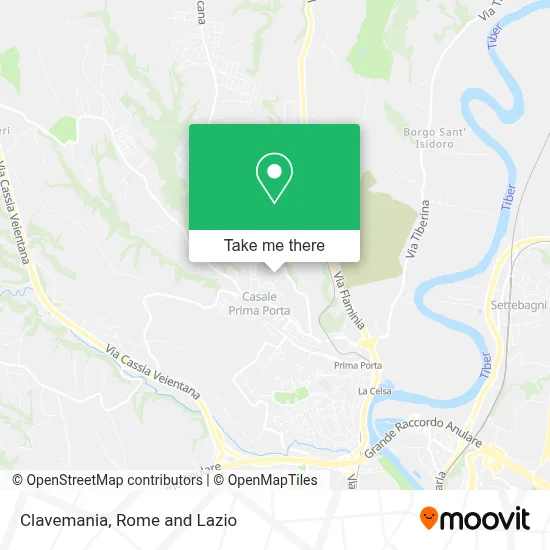 Clavemania map