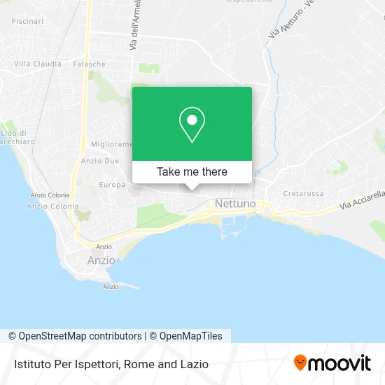 Istituto Per Ispettori map