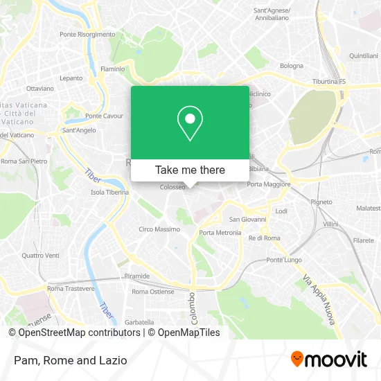 Pam map