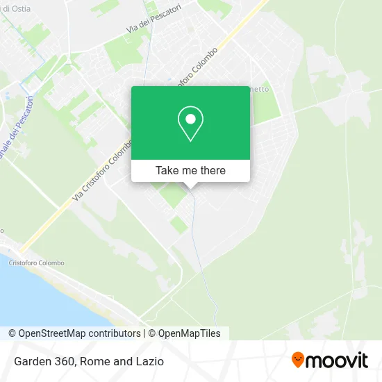 Garden 360 map