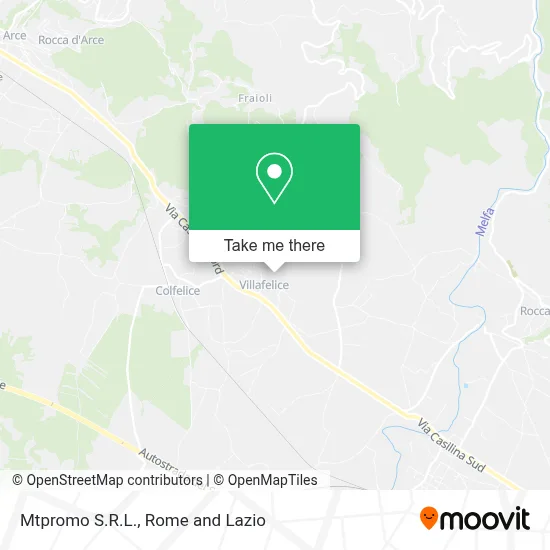 Mtpromo S.R.L. map
