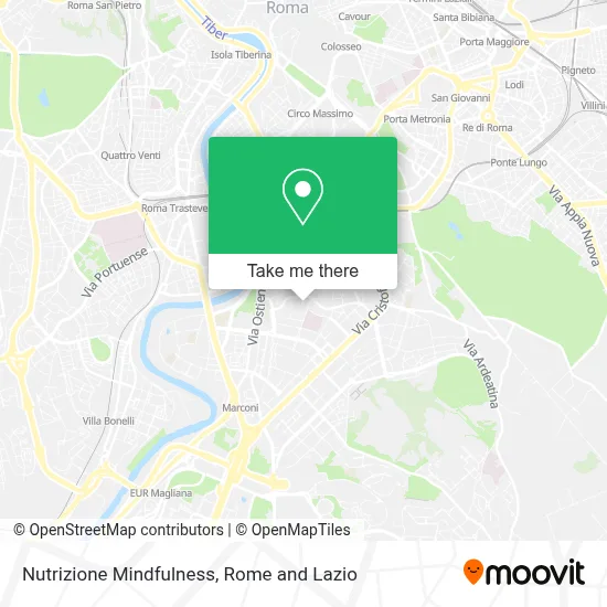 Nutrizione Mindfulness map