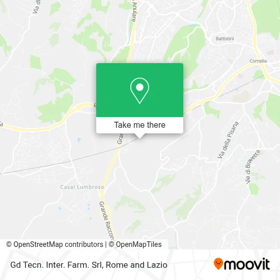 Gd Tecn. Inter. Farm. Srl map