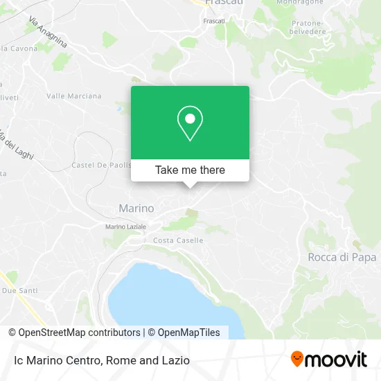 Ic Marino Centro map
