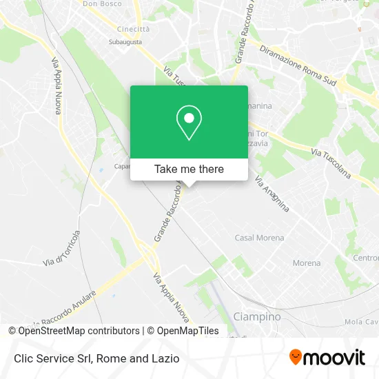 Clic Service Srl map