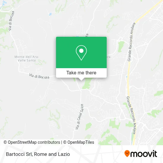 Bartocci Srl map