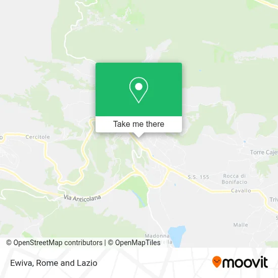Ewiva map