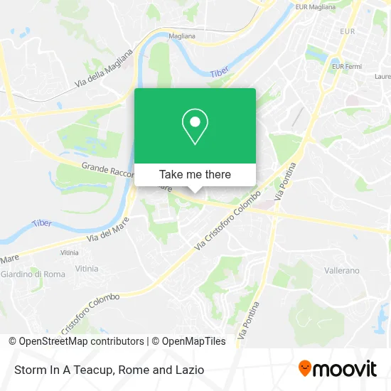Storm In A Teacup map