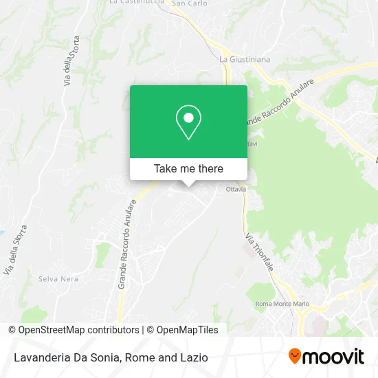 Lavanderia Da Sonia map