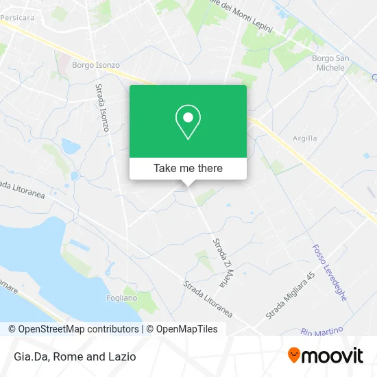 Gia.Da map