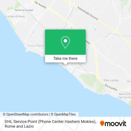 DHL Service Point (Phone Center Hashem Mokles) map