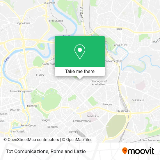 Tot Comunicazione map