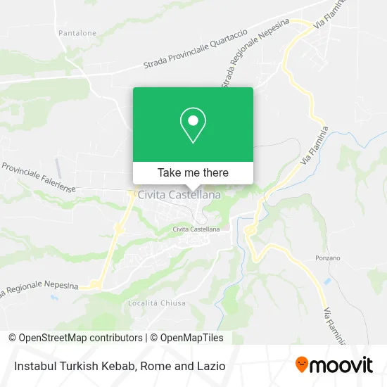 Instabul Turkish Kebab map