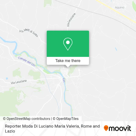 Reporter Moda Di Luciano Maria Valeria map