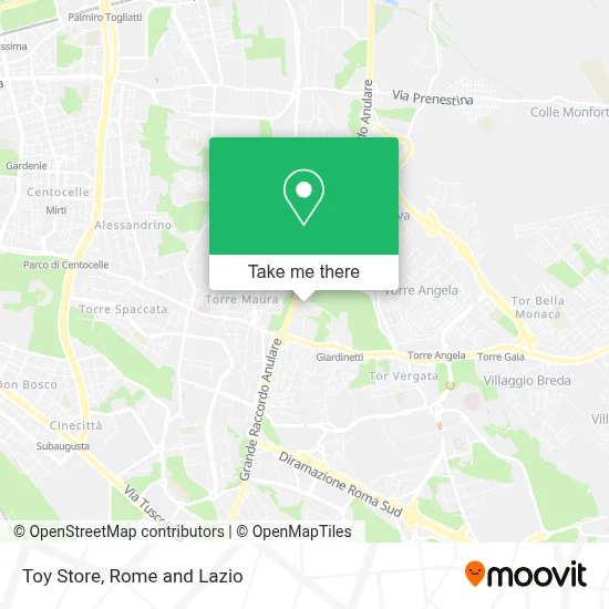 Toy Store map