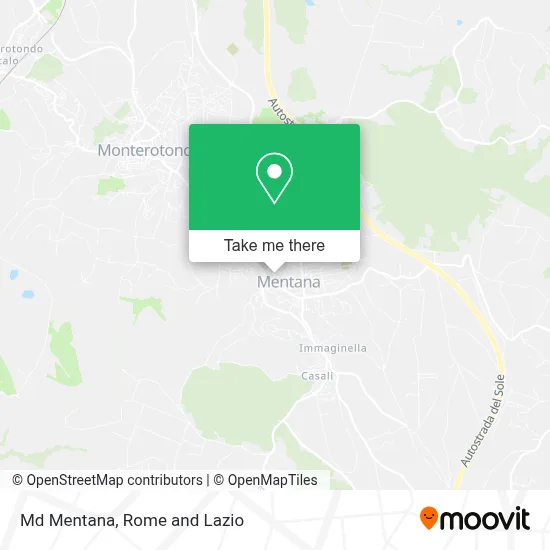 Md Mentana map