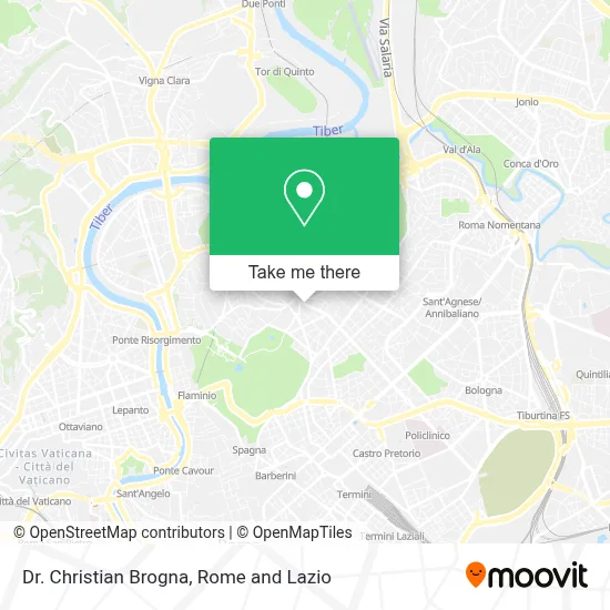 Dr. Christian Brogna map