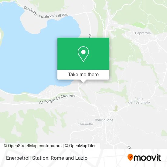 Enerpetroli Station map