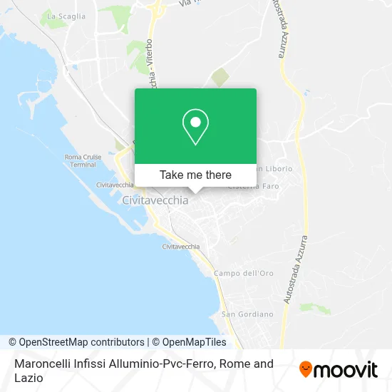 Maroncelli Infissi Alluminio-Pvc-Ferro map