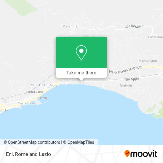 Eni map