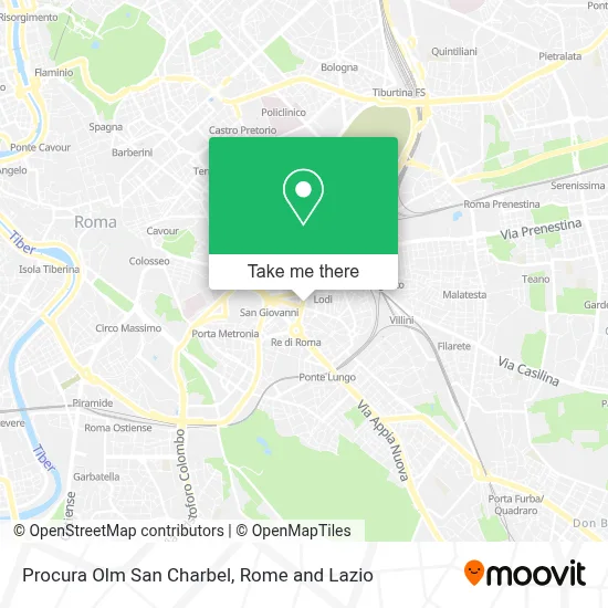 Procura Olm San Charbel map